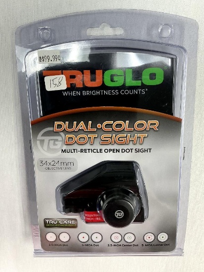 Truglo Dual Color Dot Sight