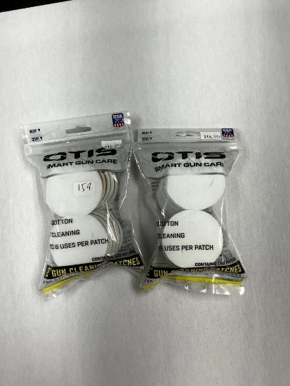 Otis 2" Cleaning Patches