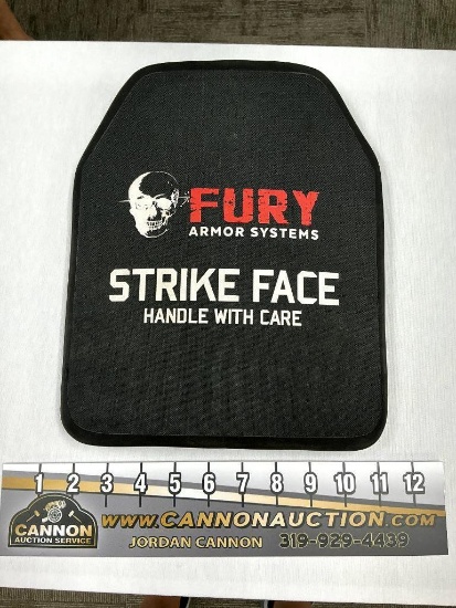 Fury Armor Syatems, Level III, Ceramic Rifle Plate, Full Size