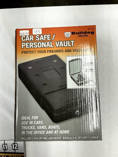 Car Safe/ Personal Vault