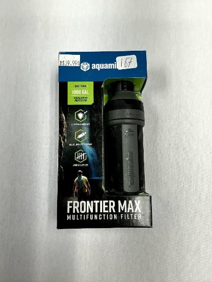 Aquamira Multifunction Filter