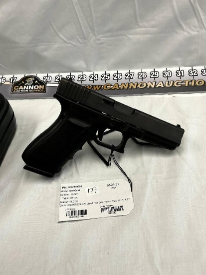 Glock, G20 Gen4, Full Size 10mm Auto, 15+1, 4.61" Barrel, New, SN-AHBX121