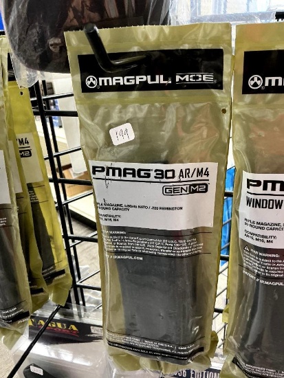 3-Magpul 30 Rd Mags