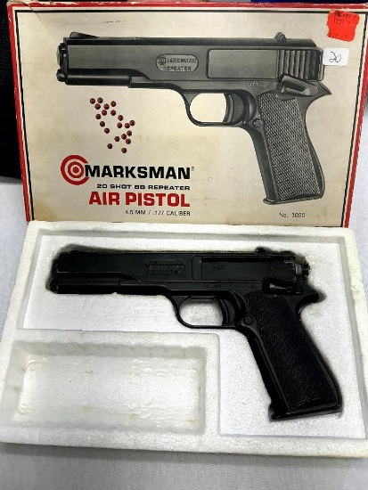 Marksman Air Pistol, .177 Caliber