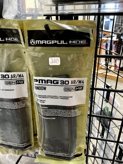 3-Magpul 30 Rd Mags