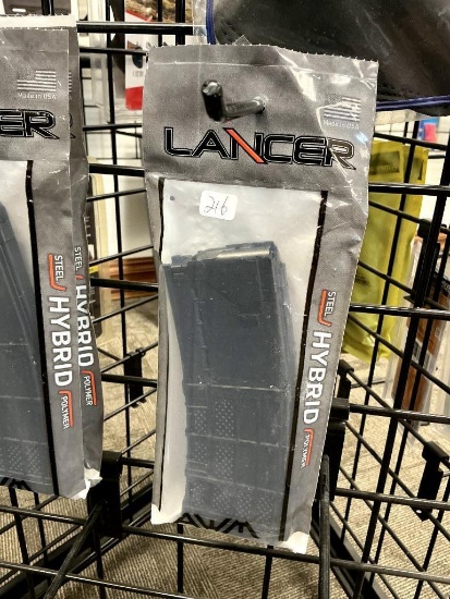 2-Lancer Steel Hybrid Magazines, 5.56