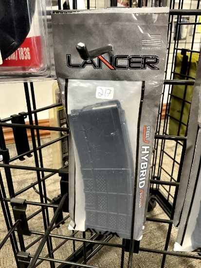 2- Lancer Steel Hybrid Magazines, 5.56