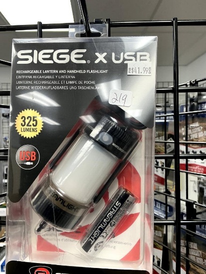 Streamlight Siege, Rechargable Lantern and Handheld Flashlight