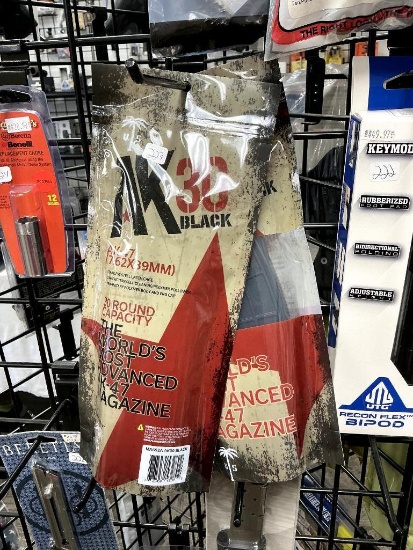 2-AK Magazines