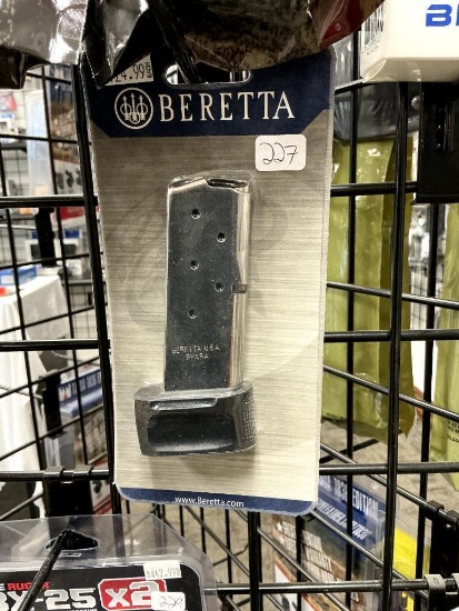 Beretta APX Carry 8rd Magazine