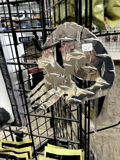 Diamond Plate Punisher Cut-Out