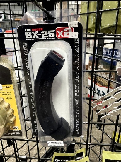 Ruger BX-25 X2 factory Magazine