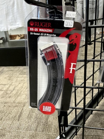 Ruger Bx25 magazine, 25rd