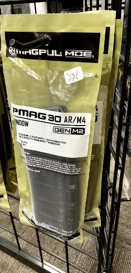 3-Magpul 30 Rd Mags