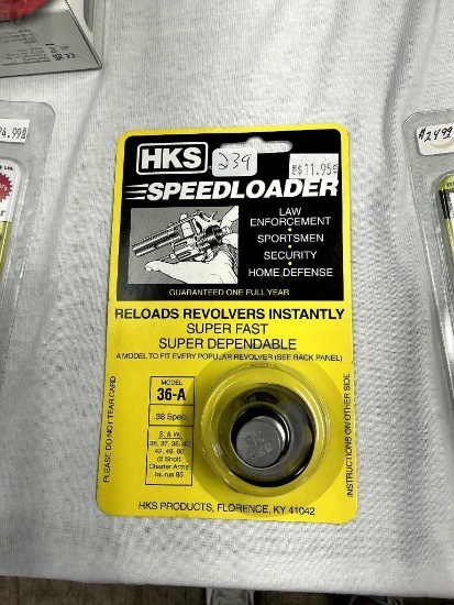 HKS Revolver Speedloader