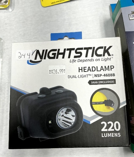 Nightstick headlamp