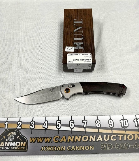 Benchmade Crooked River, Manual Knife