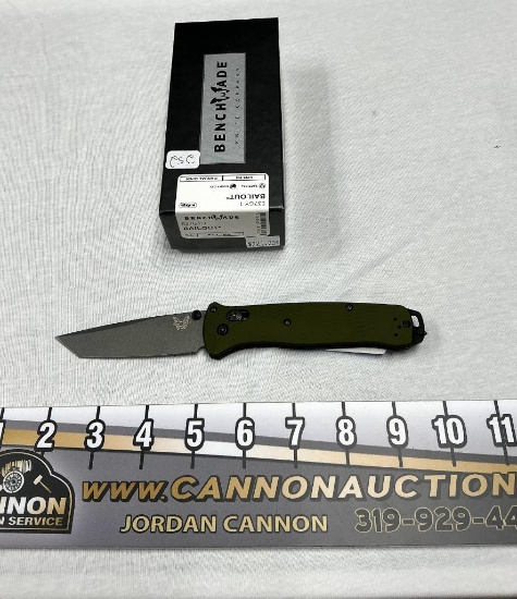 Benchmade Bailout, Manual Knife