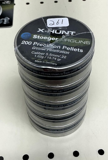 1000 Precision Pellets