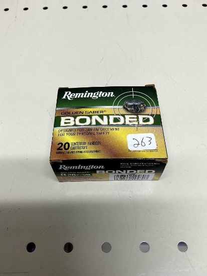 Remington Golden Saber, 20rds Ammuntion
