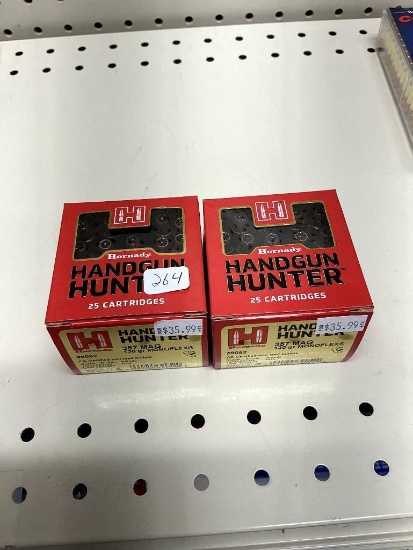 Hornady Handgun Hunter, 357 Mag, 50rds of Ammunition