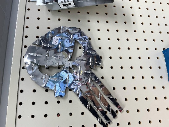 Diamond Plate Punisher Cut-Out