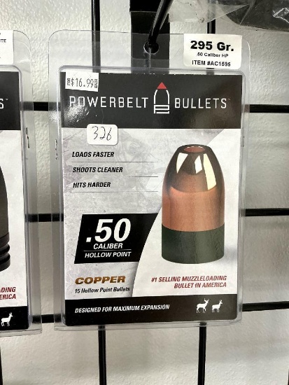 .50 Caliber Bullets