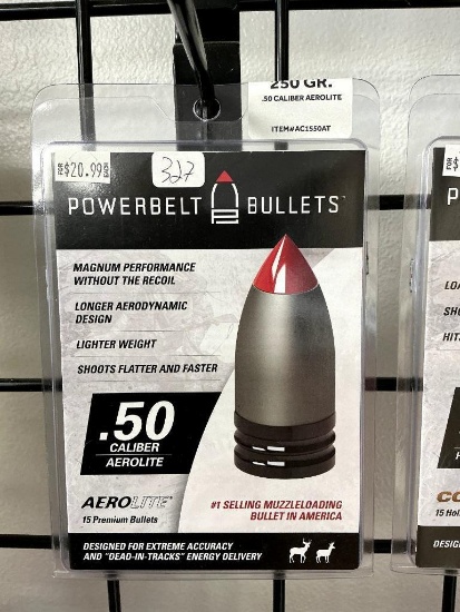 .50 Caliber Bullets