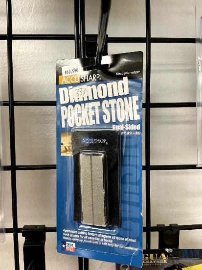 Diammond Pocket Stone