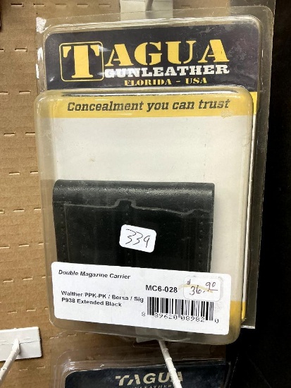 Double Magazine Carrier