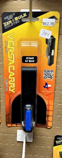 VersaCarry Holster, .45 Small, 3.5" Barrel