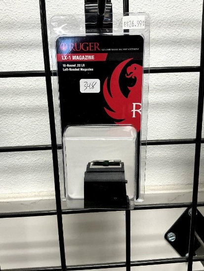Ruger LX-1, 10rd, 22LR Magazine
