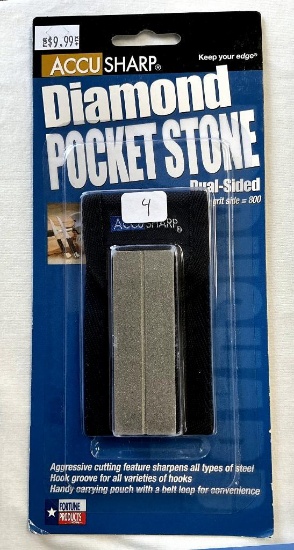 Diamond Pocket Stone