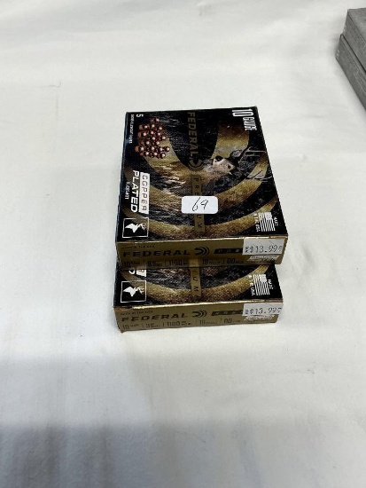 Federal 10 Ga, 3 1/2" Ammunition