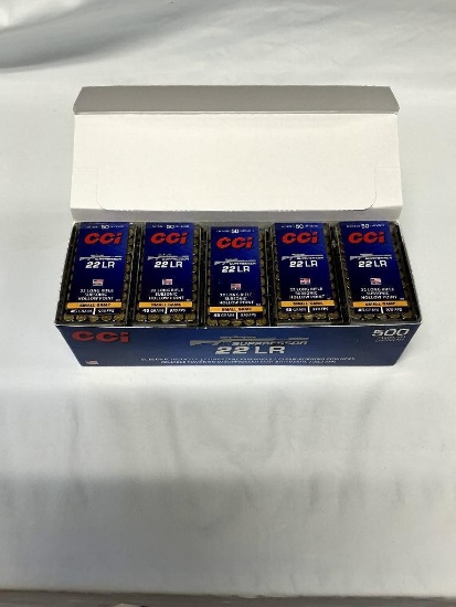 CCI 22LR, 500rds of Ammuntion