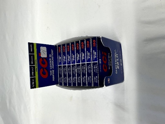 CCI 22LR Pest Control, 160rds of Ammuntion