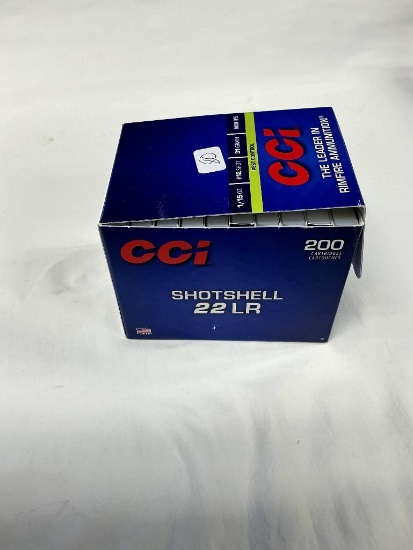 CCI 22LR, Pest Control, 200rds of Ammuntion