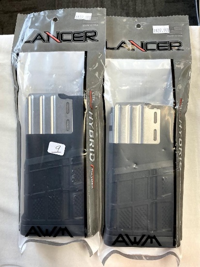 2- Lancer 7.62x51 / .308, Magazines