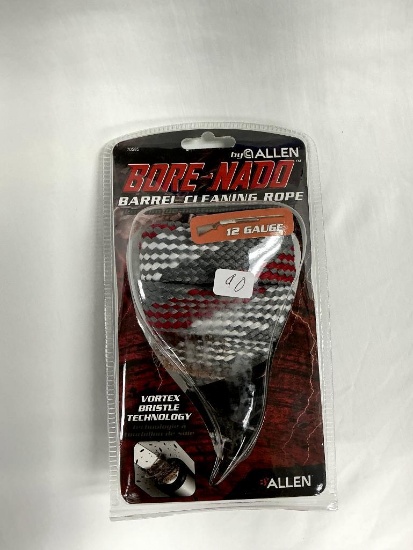 12ga Bore Cleaning Rope