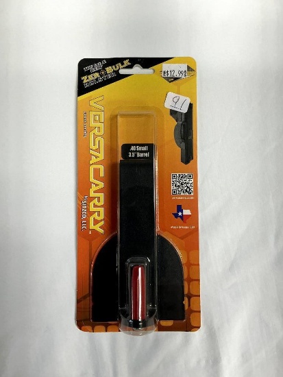 VersaCarry No Bullk Holster, .40 Small, 3.5" Barrel