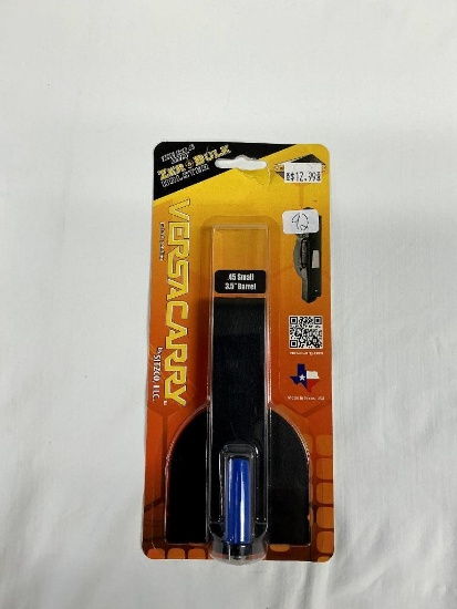 VersaCarry No Bullk Holster, .45 Small, 3.5" Barrel