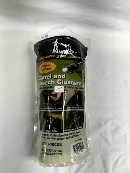 Barrel and Breach Cleaners