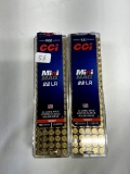 CCI Mini Mag, 22lr, 200rds of Ammuntion