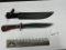 Kukrax Wildland Kukri Knife, Walnut Handle, 11.375