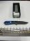 Benchmade Redoubt Manual Open Knife