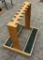 Oak 15 Long Gun Display Rack