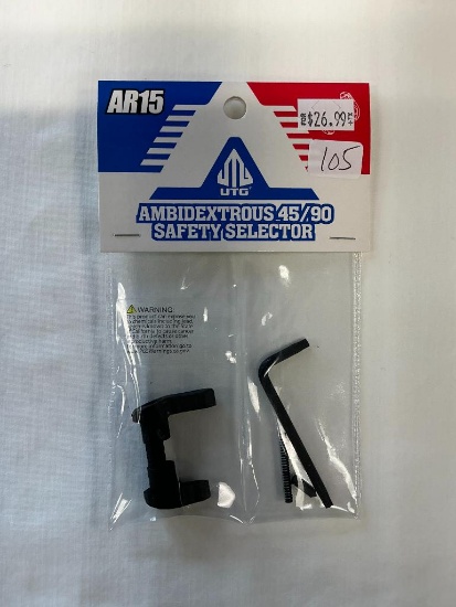 UTG Ambidextrous 45/90 Safety Selector