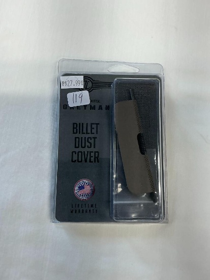 Timber Creek Billet Dust Cover