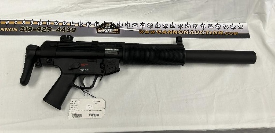 HK MP5 22LR Rifle, 16" Barrel, 25rd Capacity, New, SN-HD045773