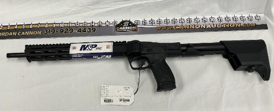 Smith & Wesson FPC 9MM Rifle, 1-17rd, 1-23rd mag, 16.25" Barrel, New, SN-VA58280